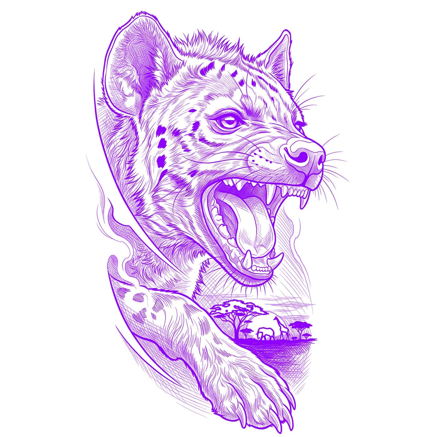 Stencil example 4
